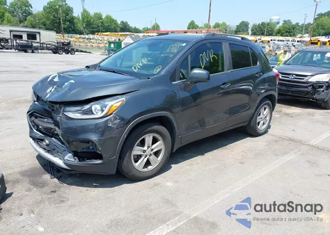 2020 Chevrolet Trax Fwd Lt z USA, uszkodzony, nr VIN 3GNCJLSB4LL269790
